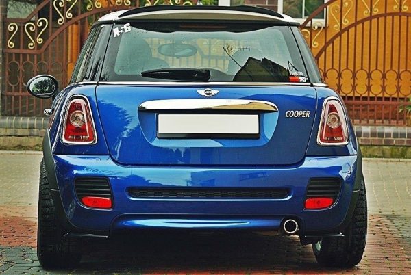 Mini Cooper R56 JCW - Splitters laterais traseiros V.1 | MC-2-JCW-RSD1G | Produto Maxton Design distribuído por Unicartuning. Mini Cooper R56 JCW - Splitters laterais traseiros V.1 | MC-2-JCW-RSD1G | Produto Maxton Design distribuído por Unicartuning.