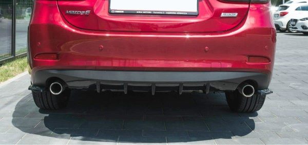 Mazda 6 Sedan Gj (mk3) - Splitters laterais traseiros V.1 | MA-6-3F-RSD1G | Produto Maxton Design distribuído por Unicartuning. Mazda 6 Sedan Gj (mk3) - Splitters laterais traseiros V.1 | MA-6-3F-RSD1G | Produto Maxton Design distribuído por Unicartuning.