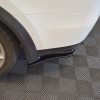 Tesla Model X - Splitters laterais traseiros V.1 | TE-MODELX-RSD1G | Produto Maxton Design distribuído por Unicartuning.
