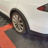 Tesla Model X - Splitters laterais traseiros V.1 | TE-MODELX-RSD1G | Produto Maxton Design distribuído por Unicartuning.