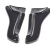 Tesla Model X - Splitters laterais traseiros V.1 | TE-MODELX-RSD1G | Produto Maxton Design distribuído por Unicartuning.