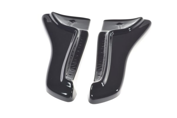 Tesla Model X - Splitters laterais traseiros V.1 | TE-MODELX-RSD1G | Produto Maxton Design distribuído por Unicartuning.