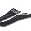 Tesla Model X - Splitters laterais traseiros V.1 | TE-MODELX-RSD1G | Produto Maxton Design distribuído por Unicartuning.