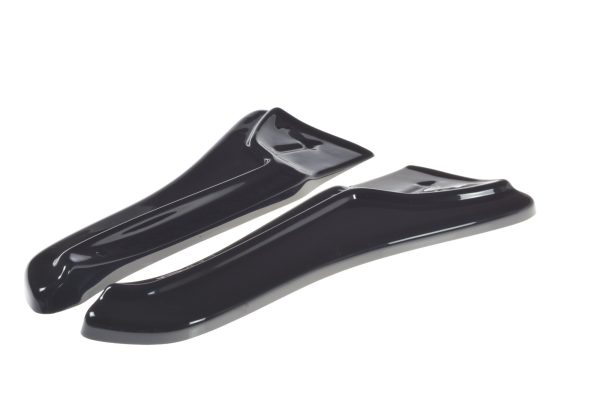 Tesla Model X - Splitters laterais traseiros V.1 | TE-MODELX-RSD1G | Produto Maxton Design distribuído por Unicartuning.