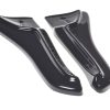 Tesla Model X - Splitters laterais traseiros V.1 | TE-MODELX-RSD1G | Produto Maxton Design distribuído por Unicartuning.
