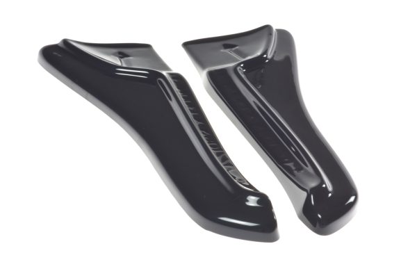 Tesla Model X - Splitters laterais traseiros V.1 | TE-MODELX-RSD1G | Produto Maxton Design distribuído por Unicartuning.