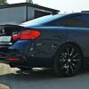 BMW 4 Coupé Pack M F32 - Splitters laterais traseiros V.1 | BM-4-F32-MPACK-RSD1G | Produto Maxton Design distribuído por Unicartuning.