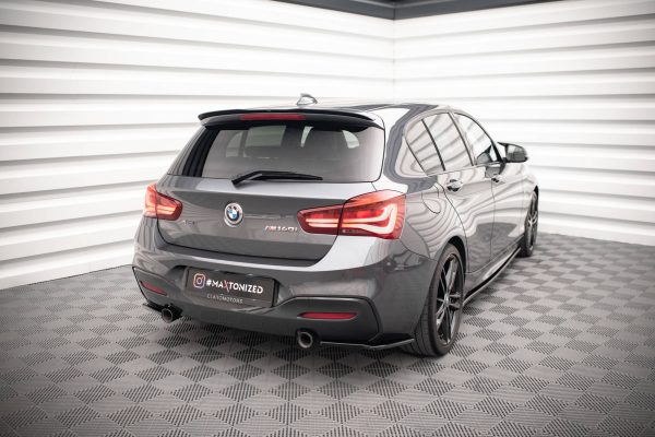 BMW 1 F20 / F21 M-power (facelift) - Splitters laterais traseiros V.2 | BM-1-F20F-M-RSD2G | Produto Maxton Design distribuído por Unicartuning.