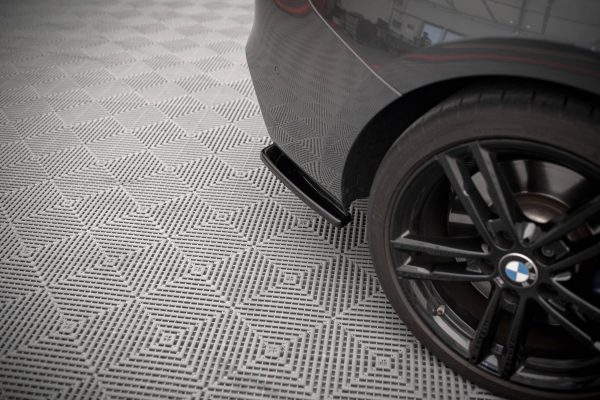 BMW 1 F20 / F21 M-power (facelift) - Splitters laterais traseiros V.2 | BM-1-F20F-M-RSD2G | Produto Maxton Design distribuído por Unicartuning.