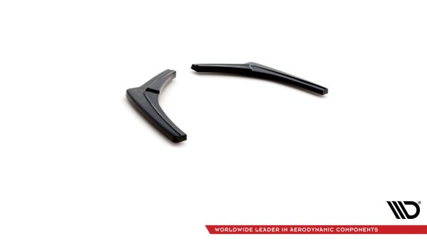 BMW 1 F20 / F21 M-power (facelift) - Splitters laterais traseiros V.2 | BM-1-F20F-M-RSD2G | Produto Maxton Design distribuído por Unicartuning.