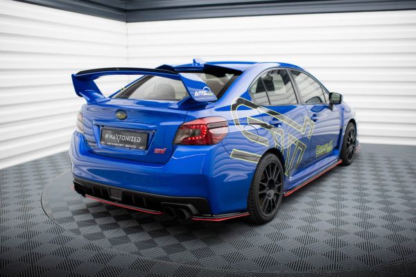 Subaru WRX STI - Splitters laterais traseiros V.2 | SUIM4WRXSTI-RSD1RRED+RSD1G | Produto Maxton Design distribuído por Unicartuning. Subaru WRX STI - Splitters laterais traseiros V.2 | SUIM4WRXSTI-RSD1RRED+RSD1G | Produto Maxton Design distribuído por Unicartuning.