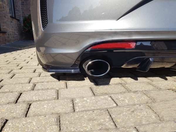 Volkswagen Scirocco Mk3 (facelift) - Splitters laterais traseiros | VW-SC-3F-R-RSD1G | Produto Maxton Design distribuído por Unicartuning.