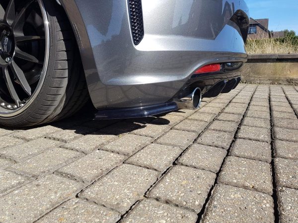 Volkswagen Scirocco Mk3 (facelift) - Splitters laterais traseiros | VW-SC-3F-R-RSD1G | Produto Maxton Design distribuído por Unicartuning.