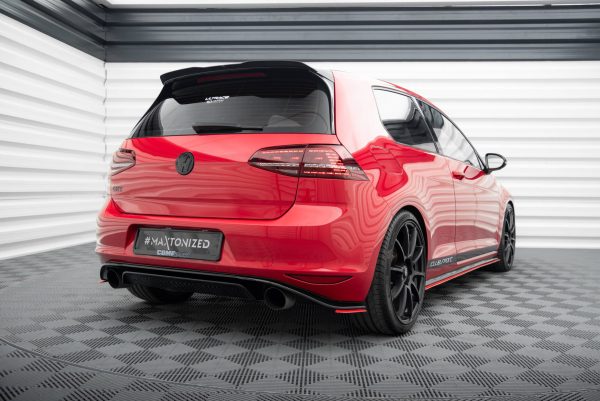 Volkswagen Golf Mk7 GTI ClubSport - Splitters laterais traseiros | VW-GO-7-GTI-CS-RSD1RED | Produto Maxton Design distribuído por Unicartuning. Volkswagen Golf Mk7 GTI ClubSport - Splitters laterais traseiros | VW-GO-7-GTI-CS-RSD1RED | Produto Maxton Design distribuído por Unicartuning.