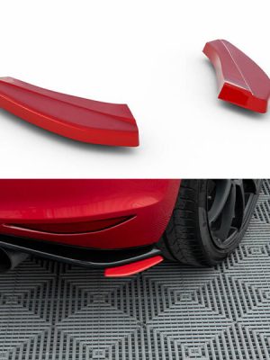 Volkswagen Golf Mk7 GTI ClubSport - Splitters laterais traseiros | VW-GO-7-GTI-CS-RSD1RED | Produto Maxton Design distribuído por Unicartuning. Volkswagen Golf Mk7 GTI ClubSport - Splitters laterais traseiros | VW-GO-7-GTI-CS-RSD1RED | Produto Maxton Design distribuído por Unicartuning.