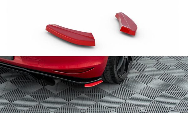 Volkswagen Golf Mk7 GTI ClubSport - Splitters laterais traseiros | VW-GO-7-GTI-CS-RSD1RED | Produto Maxton Design distribuído por Unicartuning. Volkswagen Golf Mk7 GTI ClubSport - Splitters laterais traseiros | VW-GO-7-GTI-CS-RSD1RED | Produto Maxton Design distribuído por Unicartuning.