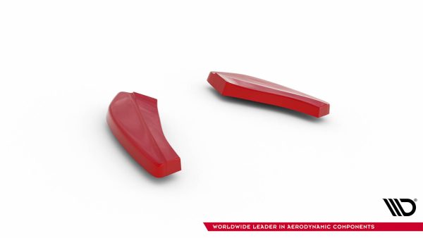 Volkswagen Golf Mk7 GTI ClubSport - Splitters laterais traseiros | VW-GO-7-GTI-CS-RSD1RED | Produto Maxton Design distribuído por Unicartuning. Volkswagen Golf Mk7 GTI ClubSport - Splitters laterais traseiros | VW-GO-7-GTI-CS-RSD1RED | Produto Maxton Design distribuído por Unicartuning.
