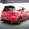 Volkswagen Golf V R32 Look Volkswagen Golf VI GTI - Splitters laterais traseiros | VW-GO-6-GTI-35TH-RSD1G | Produto Maxton Design distribuído por Unicartuning.