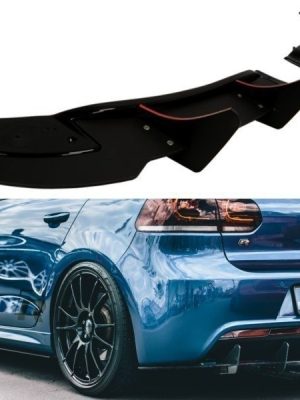 Volkswagen Golf VI R Cupra Look - Splitters laterais traseiros | VW-GO-6-R-CNC+RSD2G | Produto Maxton Design distribuído por Unicartuning. Volkswagen Golf VI R Cupra Look - Splitters laterais traseiros | VW-GO-6-R-CNC+RSD2G | Produto Maxton Design distribuído por Unicartuning.