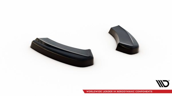Volkswagen Golf GTI Mk7 (facelift) - Splitters laterais traseiros | VW-GO-7F-GTI-RSD1G | Produto Maxton Design distribuído por Unicartuning.