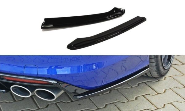 Volkswagen Golf Mk7 Standard - Splitters laterais traseiros | VW-GO-7-R-VA-RSD1G | Produto Maxton Design distribuído por Unicartuning. Volkswagen Golf Mk7 Standard - Splitters laterais traseiros | VW-GO-7-R-VA-RSD1G | Produto Maxton Design distribuído por Unicartuning.