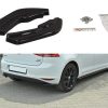 Volkswagen Golf 7 R / R-line - Splitters laterais traseiros | VW-GO-7-RSD1G | Produto Maxton Design distribuído por Unicartuning.