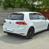 Volkswagen Golf 7 R / R-line - Splitters laterais traseiros | VW-GO-7-RSD1G | Produto Maxton Design distribuído por Unicartuning.