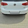 Volkswagen Golf 7 R / R-line - Splitters laterais traseiros | VW-GO-7-RSD1G | Produto Maxton Design distribuído por Unicartuning.