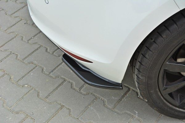 Volkswagen Golf 7 R / R-line - Splitters laterais traseiros | VW-GO-7-RSD1G | Produto Maxton Design distribuído por Unicartuning.