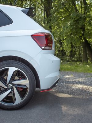 Volkswagen Polo GTI / R-line Mk6 - Splitters laterais traseiros | VW-PO-6-GTI-RSD1RED | Produto Maxton Design distribuído por Unicartuning.