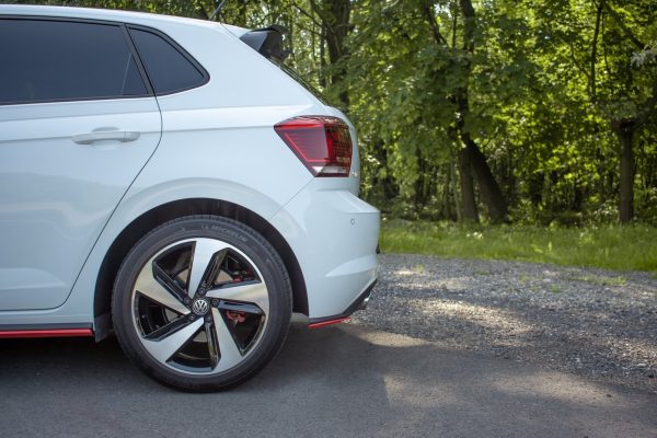 Volkswagen Polo GTI / R-line Mk6 - Splitters laterais traseiros | VW-PO-6-GTI-RSD1RED | Produto Maxton Design distribuído por Unicartuning. Volkswagen Polo GTI / R-line Mk6 - Splitters laterais traseiros | VW-PO-6-GTI-RSD1RED | Produto Maxton Design distribuído por Unicartuning.