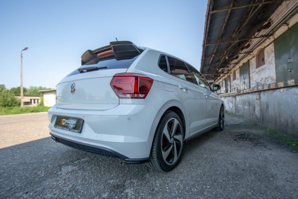 Volkswagen Polo GTI / R-line Mk6 - Splitters laterais traseiros | VW-PO-6-GTI-RSD1RED | Produto Maxton Design distribuído por Unicartuning. Volkswagen Polo GTI / R-line Mk6 - Splitters laterais traseiros | VW-PO-6-GTI-RSD1RED | Produto Maxton Design distribuído por Unicartuning.