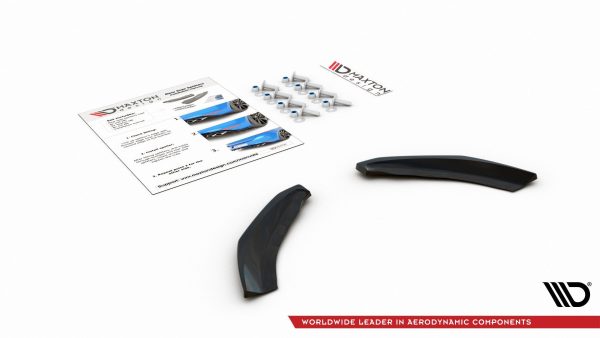 Volkswagen Polo GTI / R-line Mk6 - Splitters laterais traseiros | VW-PO-6-GTI-RSD1RED | Produto Maxton Design distribuído por Unicartuning. Volkswagen Polo GTI / R-line Mk6 - Splitters laterais traseiros | VW-PO-6-GTI-RSD1RED | Produto Maxton Design distribuído por Unicartuning.