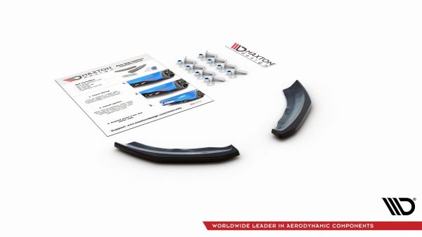 Volkswagen Polo GTI / R-line Mk6 - Splitters laterais traseiros | VW-PO-6-GTI-RSD1RED | Produto Maxton Design distribuído por Unicartuning. Volkswagen Polo GTI / R-line Mk6 - Splitters laterais traseiros | VW-PO-6-GTI-RSD1RED | Produto Maxton Design distribuído por Unicartuning.