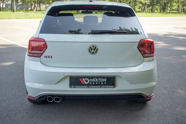 Volkswagen Polo GTI / R-line Mk6 - Splitters laterais traseiros | VW-PO-6-GTI-RSD1RED | Produto Maxton Design distribuído por Unicartuning. Volkswagen Polo GTI / R-line Mk6 - Splitters laterais traseiros | VW-PO-6-GTI-RSD1RED | Produto Maxton Design distribuído por Unicartuning.