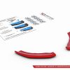 Volkswagen Polo GTI / R-line Mk6 - Splitters laterais traseiros | VW-PO-6-GTI-RSD1RED | Produto Maxton Design distribuído por Unicartuning. Volkswagen Polo GTI / R-line Mk6 - Splitters laterais traseiros | VW-PO-6-GTI-RSD1RED | Produto Maxton Design distribuído por Unicartuning.
