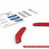 Volkswagen Polo GTI / R-line Mk6 - Splitters laterais traseiros | VW-PO-6-GTI-RSD1RED | Produto Maxton Design distribuído por Unicartuning. Volkswagen Polo GTI / R-line Mk6 - Splitters laterais traseiros | VW-PO-6-GTI-RSD1RED | Produto Maxton Design distribuído por Unicartuning.