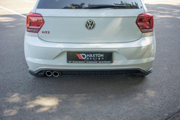Volkswagen Polo GTI / R-line Mk6 - Splitters laterais traseiros | VW-PO-6-GTI-RSD1RED | Produto Maxton Design distribuído por Unicartuning. Volkswagen Polo GTI / R-line Mk6 - Splitters laterais traseiros | VW-PO-6-GTI-RSD1RED | Produto Maxton Design distribuído por Unicartuning.
