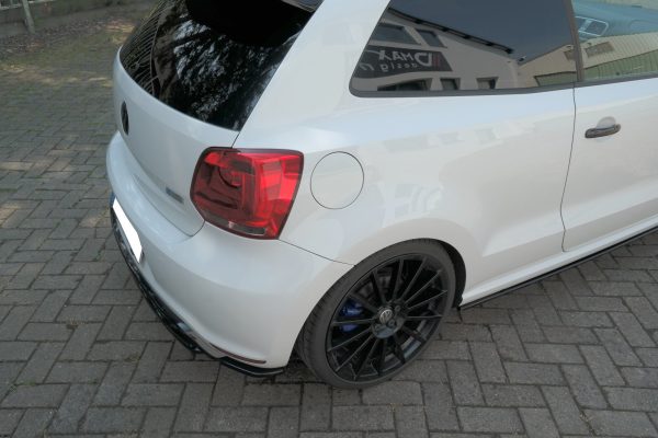 Volkswagen Polo WRC Mk5 - Splitters laterais traseiros | VW-PO-5-WRC-RSD1G | Produto Maxton Design distribuído por Unicartuning.