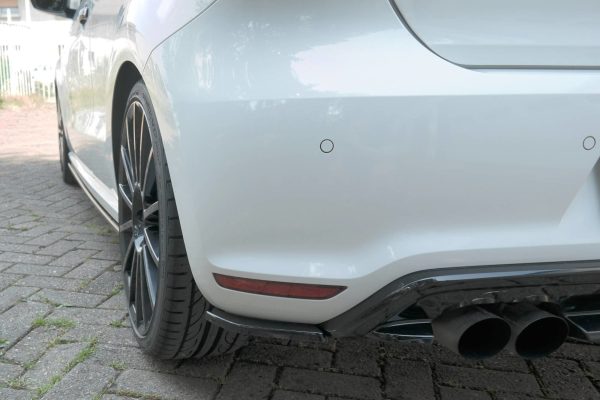 Volkswagen Polo WRC Mk5 - Splitters laterais traseiros | VW-PO-5-WRC-RSD1G | Produto Maxton Design distribuído por Unicartuning.