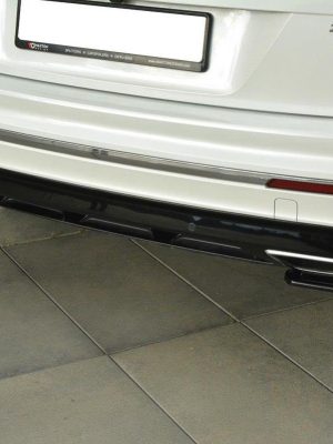 Volkswagen Tiguan Mk2 R-line - Splitters laterais traseiros | VW-TI-2-RLINE-RSD1G | Produto Maxton Design distribuído por Unicartuning.