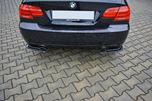 BMW 3 E92 Pack M (facelift) - Splitters laterais traseiros | BM-3-92F-MPACK-RSD1G | Produto Maxton Design distribuído por Unicartuning.