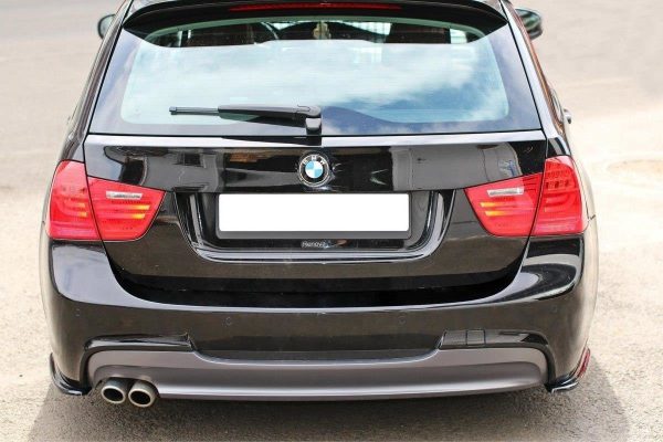 BMW 3 E91 (facelift) - Splitters laterais traseiros | BM-3-91F-MPACK-RSD1G | Produto Maxton Design distribuído por Unicartuning.