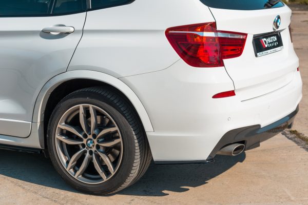 BMW X3 Pack M F25 - Splitters laterais traseiros | BM-X3-25-MPACK-RSD1G | Produto Maxton Design distribuído por Unicartuning. BMW X3 Pack M F25 - Splitters laterais traseiros | BM-X3-25-MPACK-RSD1G | Produto Maxton Design distribuído por Unicartuning.