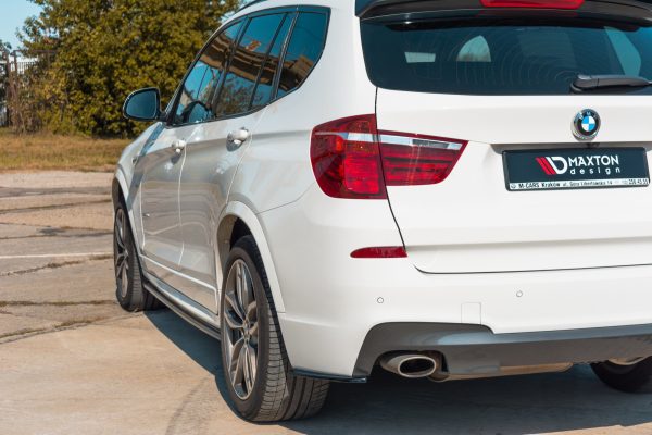 BMW X3 Pack M F25 - Splitters laterais traseiros | BM-X3-25-MPACK-RSD1G | Produto Maxton Design distribuído por Unicartuning. BMW X3 Pack M F25 - Splitters laterais traseiros | BM-X3-25-MPACK-RSD1G | Produto Maxton Design distribuído por Unicartuning.