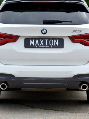 BMW X3 M40d / M40i / Pack M G01 - Splitters laterais traseiros | BM-X3-01-MPACK-RSD1G | Produto Maxton Design distribuído por Unicartuning.