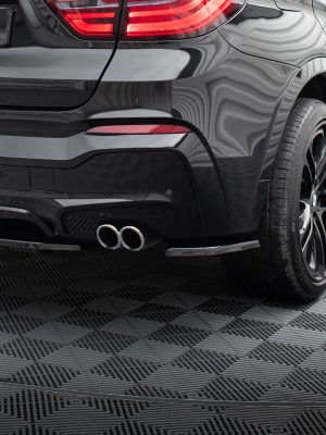 BMW X4 Pack M - Splitters laterais traseiros | BM-X4-26-MPACK-RSD1G | Produto Maxton Design distribuído por Unicartuning.