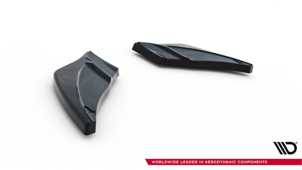 Volkswagen Golf R Mk7 - Splitters laterais traseiros V.2 | VW-GO-7-R-RSD2G | Produto Maxton Design distribuído por Unicartuning.