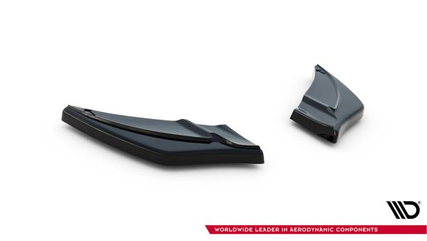 Volkswagen Golf R Mk7 - Splitters laterais traseiros V.2 | VW-GO-7-R-RSD2G | Produto Maxton Design distribuído por Unicartuning.