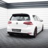 Volkswagen Golf R Mk7 - Splitters laterais traseiros V.2 | VW-GO-7-R-RSD2G | Produto Maxton Design distribuído por Unicartuning.